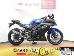 カワサキ　Ｎｉｎｊａ　２５０／ＥＸ２５０Ｌ型／ＵＫレバー／ローダウン仕様／エンジンスライダー装備