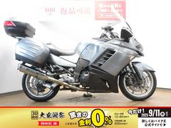 カワサキ　１４００ＧＴＲ　／ＡＢＳ／ナイトロン製リアサスペンション／フルパニア装備／インジェクション