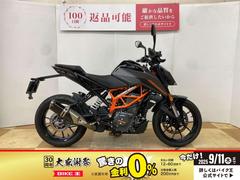 ＫＴＭ　３９０デューク／ノーマル車両／２０２３年モデル／ワンオーナー車両