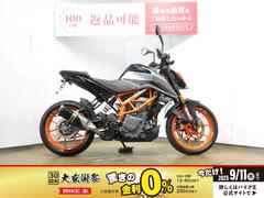 ＫＴＭ　３９０デューク／ＡＢＳ／フェンダーレス装備／純正フェンダー付属／ヘルメットホルダー装備