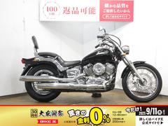 ヤマハ　ドラッグスター４００／ＶＨ０２Ｊ型／インジェクションモデル／サイドバック装備／バックレスト装備