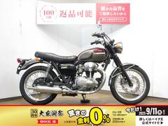 カワサキ　Ｗ６５０／キャブレターモデル／アップハンドル仕様／社外マフラー装備