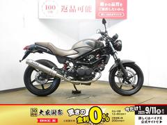 ホンダ　ＶＴＲ２５０／スペシャルエディションモデル／インジョクション／エンデュランス製グリップヒーター／ＷＲ’Ｓスリップオンマフラー