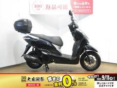 ホンダ　リード１２５／インジェクションモデル／Ｇｉｖｉ製リアボックス／スクリーン装備