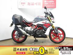 ＢＭＷ　Ｇ３１０Ｒ／インジェクションモデル／グリップヒーター／サイドバック装備
