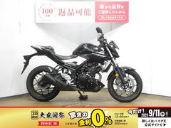 ヤマハ　ＭＴ−２５／ＲＧ１０Ｊ型／インジェクションモデル／ＵＳＢ電源装備／ヘルメットホルダー装備