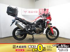 ホンダ　ＣＲＦ１０００Ｌ　Ａｆｒｉｃａ　Ｔｗｉｎ　ＤＣＴ／ＡＢＳ＆ＥＴＣ標準装備／エンジンガード／トップケース装備／グリップヒーター