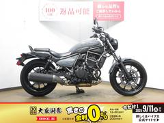 カワサキ　エリミネーター４００／ＡＢＳ＆ＥＴＣ標準装備／エンジンガード／ドライブレコーダー装備／タイプＣ電源装備／タンデムバー装備