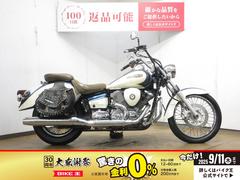 ヤマハ　ドラッグスター２５０／ＶＧ０５Ｊ型／キャブレターモデル／エンジンガード＆サイドバック装備