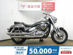 スズキ　ブルバード４００／サイドバック／インジェクションモデル／倒立フォーク標準装備モデル
