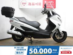スズキ　バーグマン２００／ＡＢＳ／トップケース装備／ＵＳＢ電源装備