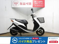 スズキ　アドレスＶ５０／ＣＡ４ＢＡ型／インジェクションモデル／フロントバスケット装備