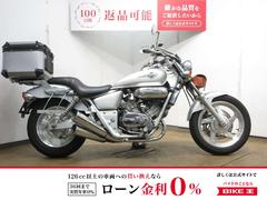 ホンダ　Ｖ−ＴＷＩＮ　ＭＡＧＮＡ　／キャブレターモデル／リアボックス装備／サイドバックサポート装備／ＵＳＢ電源＆タコメーター装備