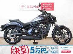 カワサキ　バルカンＳ／ＡＢＳ／グリップヒーター／サイドパックサポート装備