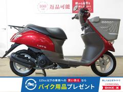 スズキ　Ｌｅｔ’ｓ　Ｂａｓｋｅｔ（レッツ）／ＣＡ４ＡＡ型／インジェクションモデル／フロント標準装備モデル／ノーマル車両