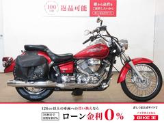 ヤマハ　ドラッグスター２５０／ＶＧ０５Ｊ型／キャブレターモデル／サイドバックステー装備