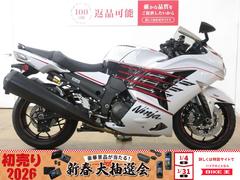 カワサキ　Ｎｉｎｊａ　ＺＸ−１４Ｒ／　ＡＢＳ／オーリンズ製リアサスペンション／ブレンボ製キャリパー標準装備／エンジンスライダー装備