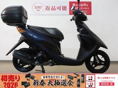 スズキ　アドレスＶ５０／ＣＡ４ＢＡ型／インジェクションモデル／リアボックス装備