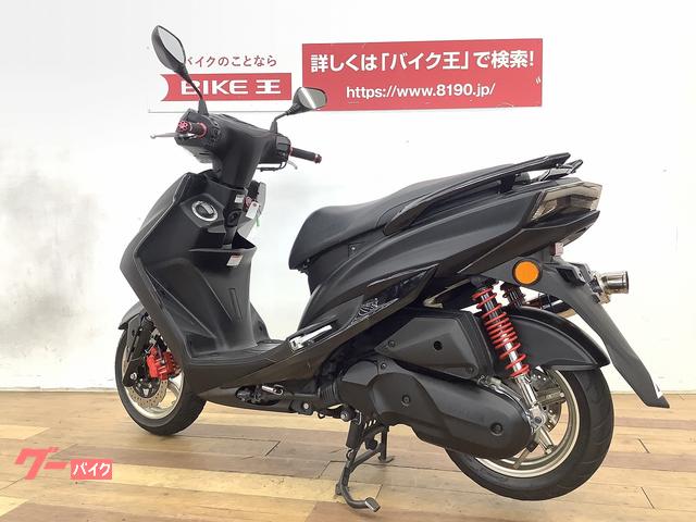 新作在庫 ヤマハシグナスX4.5型リアライズ22Racing TIマフラー KU0CD