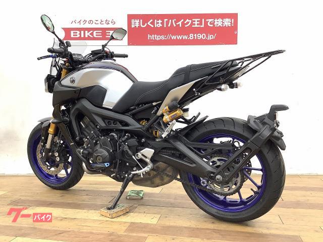 ヤマハ ＭＴ－０９ ＳＰ ＡＢＳ グリップヒーター・リアキャリア装備