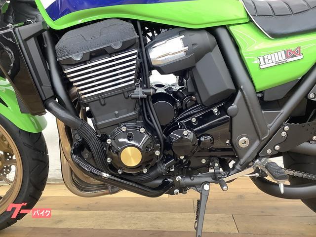 ZRX1200DAEG ダエグ カワサキ純正エンジンガード-