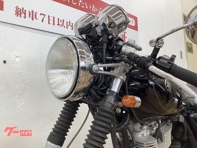 ヤマハ ＳＲ４００ カフェレーサースタイル セパハン ＯＶＥＲ製マフラー｜バイク王 柏店｜新車・中古バイクなら【グーバイク】