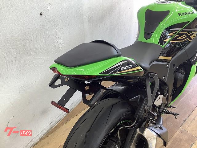 カワサキ Ninja ZX－10R アクティブ製フェンダーレス
