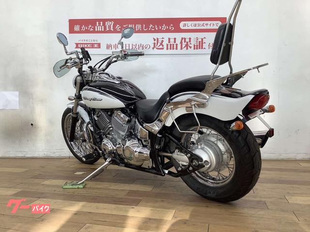 ヤマハ ドラッグスター４００ 社外マフラー バックレスト シーシーバー装備｜バイク王 柏店｜新車・中古バイクなら【グーバイク】