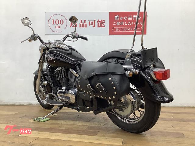 カワサキ バルカン400クラシック スラッシュカットマフラー 