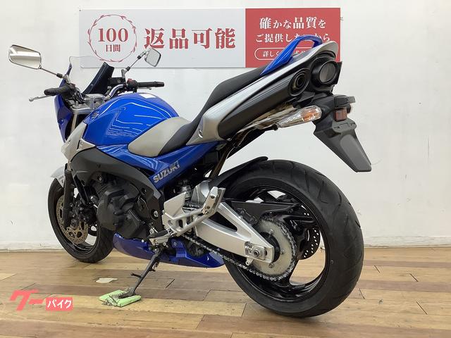 スズキ GSR400 2010年モデル ビキニカウル アンダー