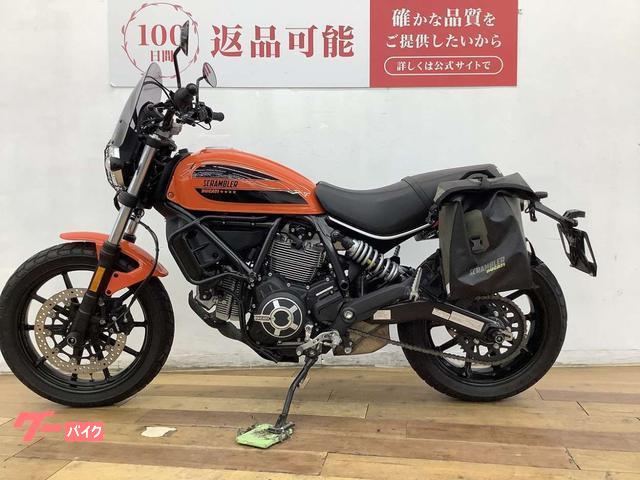 DUCATI スクランブラーSIXTY2 サイドバッグ
