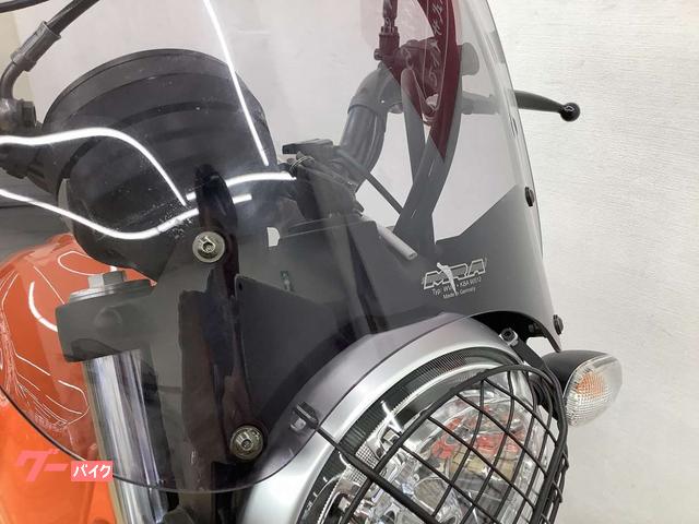 DUCATI スクランブラーSIXTY2 サイドバッグ