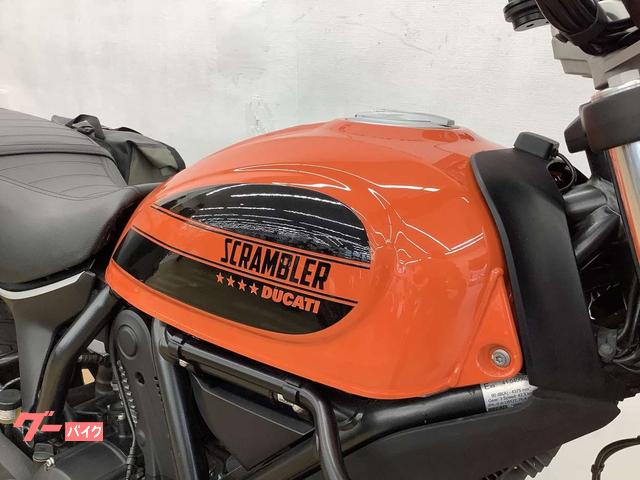 DUCATI スクランブラーSIXTY2 サイドバッグ