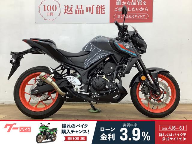 ＭＴ−２５　アクラポビッチスリップマフラー　ＵＳＢ電源　ヘルメットロック