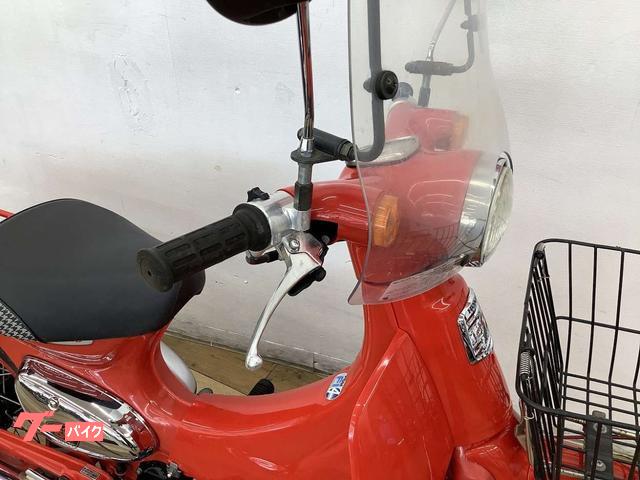 ホンダ リトルカブ 55周年記念カラー フロントバスケット装備