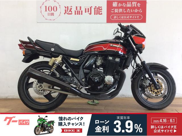 ＺＲＸ４００　１９９４年モデル　エボニカラー　水冷４気筒エンジン