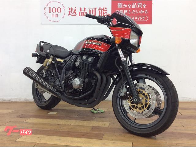 カワサキ ZRX400 1994年モデル エボニカラー 水冷4