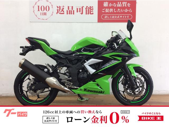 Ｎｉｎｊａ　２５０ＳＬ　２０１５年モデル　ヘルメットロック