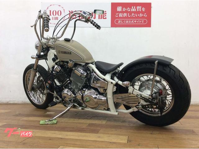 現品一点ドラッグスター400サイクルフェンダーフラットフェンダーボバーチョッパー GooBike(グーバイク)