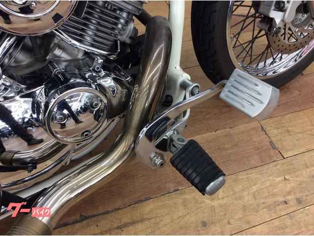 ヤマハ ドラッグスター400 チョッパーカスタム フラット