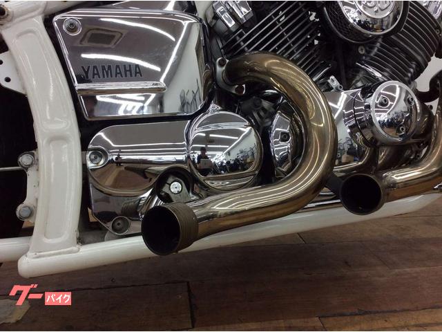 ヤマハ ドラッグスター400 チョッパーカスタム フラット