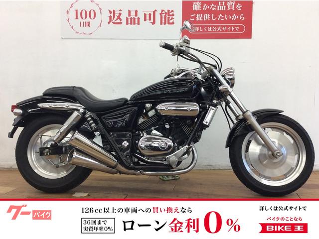 Ｖ−ＴＷＩＮ　ＭＡＧＮＡ　Ｓ　１９９９年モデル　ディッシュホイール