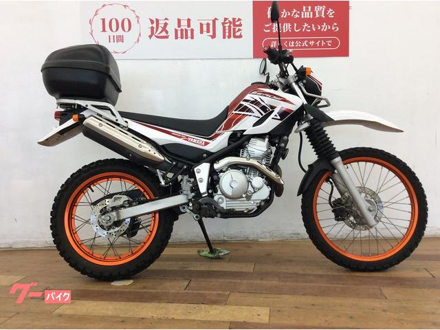 セロー２５０　ＵＳＢ電源　リアボックス装備