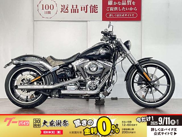 ＦＸＳＢ　ブレイクアウト　パイソン製マフラー　カスタムシート
