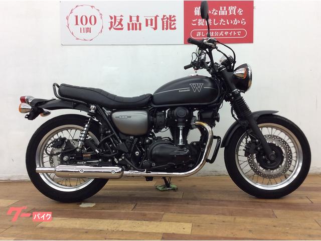 Ｗ８００　ストリート　２０１９年モデル　エンジンガード装備