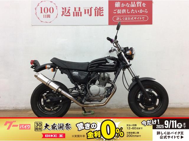 Ａｐｅ　２００９年モデル　インジェクション　社外マフラー