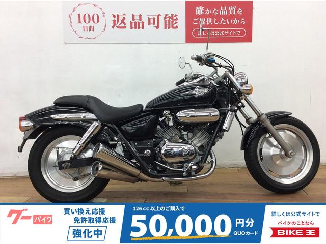 Ｖ−ＴＷＩＮ　ＭＡＧＮＡ　１９９６年モデル　前後ディッシュホイ−ル