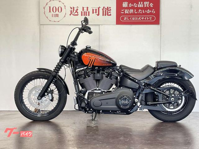HARLEY－DAVIDSON FXBBS ソフテイルストリートボブ