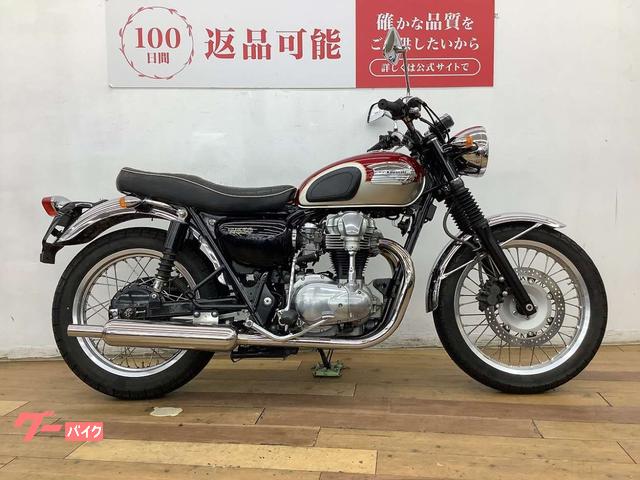 Ｗ６５０　ワイバンフルエキマフラー装備　２００６年モデル