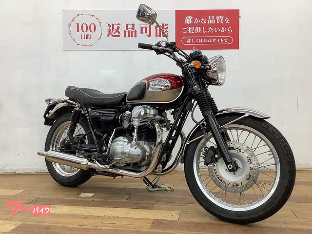 カワサキ W650 ワイバンフルエキマフラー装備 2006年モデル